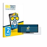 BROTECT - Screenprotector voor Carpuride V92 10.26" - Folie Beschermfolie matte 2 Stuks