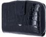 Golden Head Leren portemonnee Cayenne RFID Protect Kombischeintasche mit Riegel 1438 Nachtblau donkerblauw
