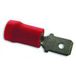 VS-ELECTRONIC - 320278 platte stekker KSP, 4.8-1-0.5, zak, rood (100-pack)