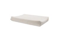 Jollein Aankleedkussenhoes Cloudy Rib Oatmeal 50x70cm