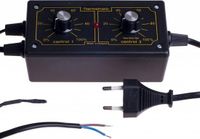 Olba B.V. Thermotronic thermostat électronique pour incubateurs – réglable avec précision 28–42°C, 400 Watt