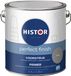 Histor Perfect Finish Muurvoorstrijk - Mat - Geurarm - Extra Dekkend - 2.5L - Grijs