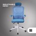 MARSGAMING MGC-ERGOPLUS Blauwe Ergonomische Stoel