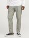 JACK & JONES Ace Summer Linen Blend Pant relaxed fit - chino homme - vert olive chiné