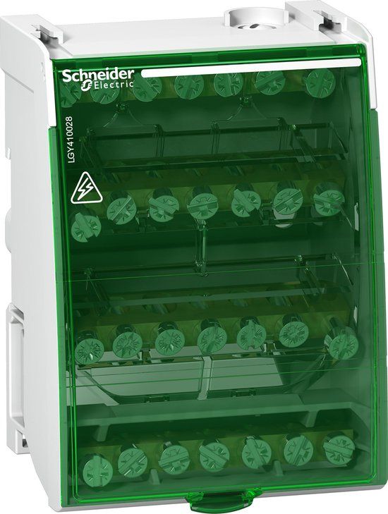 Schneider Electric INS distributie aansluitblok - LGY410028 - E35FC