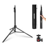NEEWER Fotografie Lichtstandaard 56-200 cm met kogelkop 1/4 inch schroef