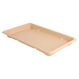 Sushi Bionic Sushi Boxen "Bionic" 21,3X13,3X1,5 Cm Natuurlijke Cellulose - 50 eenheden