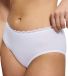 Triumph Feel Of Cotton Midi slip 10224959-0003 WHITE-38