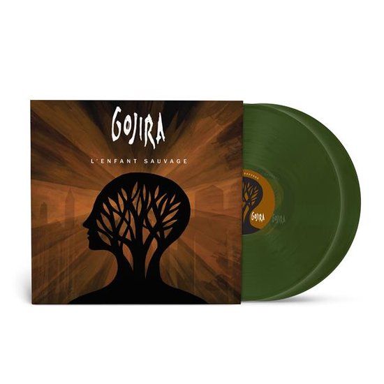 L'Enfant Gojira L'Enfant Sauvage (Forest Green 2LP)