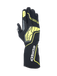 Alpinestars Gants Tech-1 KX V4 Gris Anthracite Noir Jaune Fluo, Taille : M
