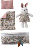 Vertbaudet Koffertje met knuffel RETRO FLOWER