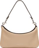 LIEBESKIND BERLIN Leren Schoudertas Alessa 3 Pebble Shoulder Bag Sandy Beige