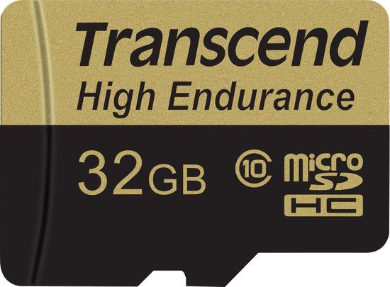Transcend 32GB Micro SDHC Class 10 - 95MB/s - TS32GUSDHC10V