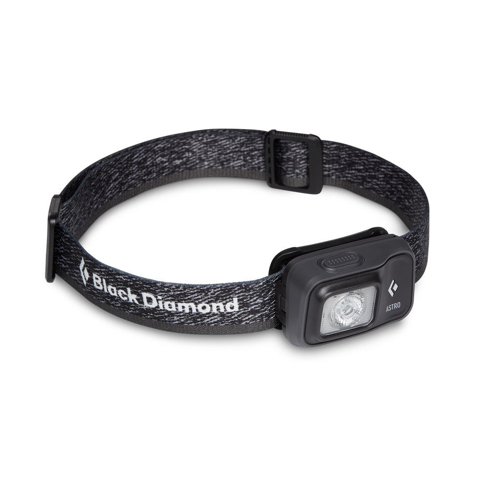 Black Diamond Astro 300 - Zwart - 300 Lumen - Zaklantaarn
