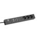 Bachmann CONNECT LINE 3x geaard contact, Volledige apparaatbescherming