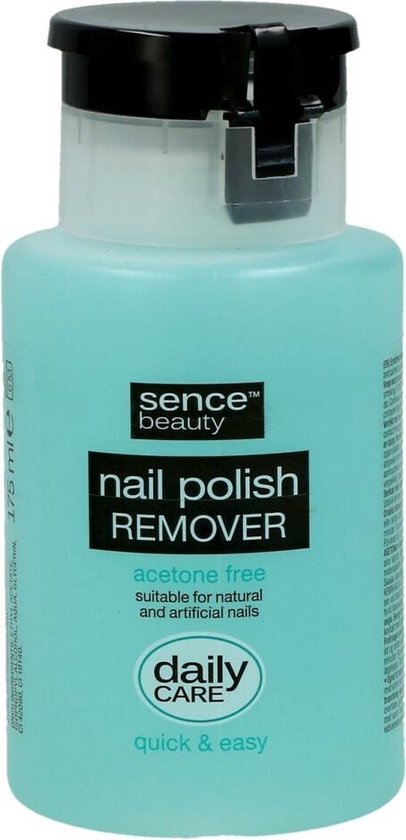 Sencebeauty Nagellak Remover Pomp