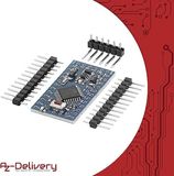 AZDelivery 5 x PRO MINI met 5V ATmega328 en 16MHz