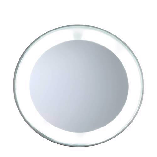 Tweezerman 15x vergrotende spiegel met LED licht