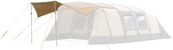 Redwood Parawing 440 TC Navarro Beige Katoen Luifel