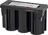 EnerSys Hawker Cyclon D Batterie au plomb 6 V 2.5 Ah Loodvlies (AGM)