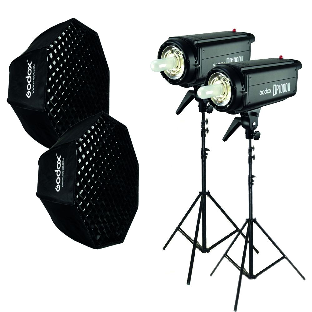 Godox DPII 1000 Ultimate Power Kit