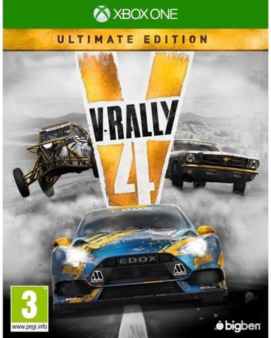 BigBen V-Rally 4 - Ultimate Edition /Xbox One