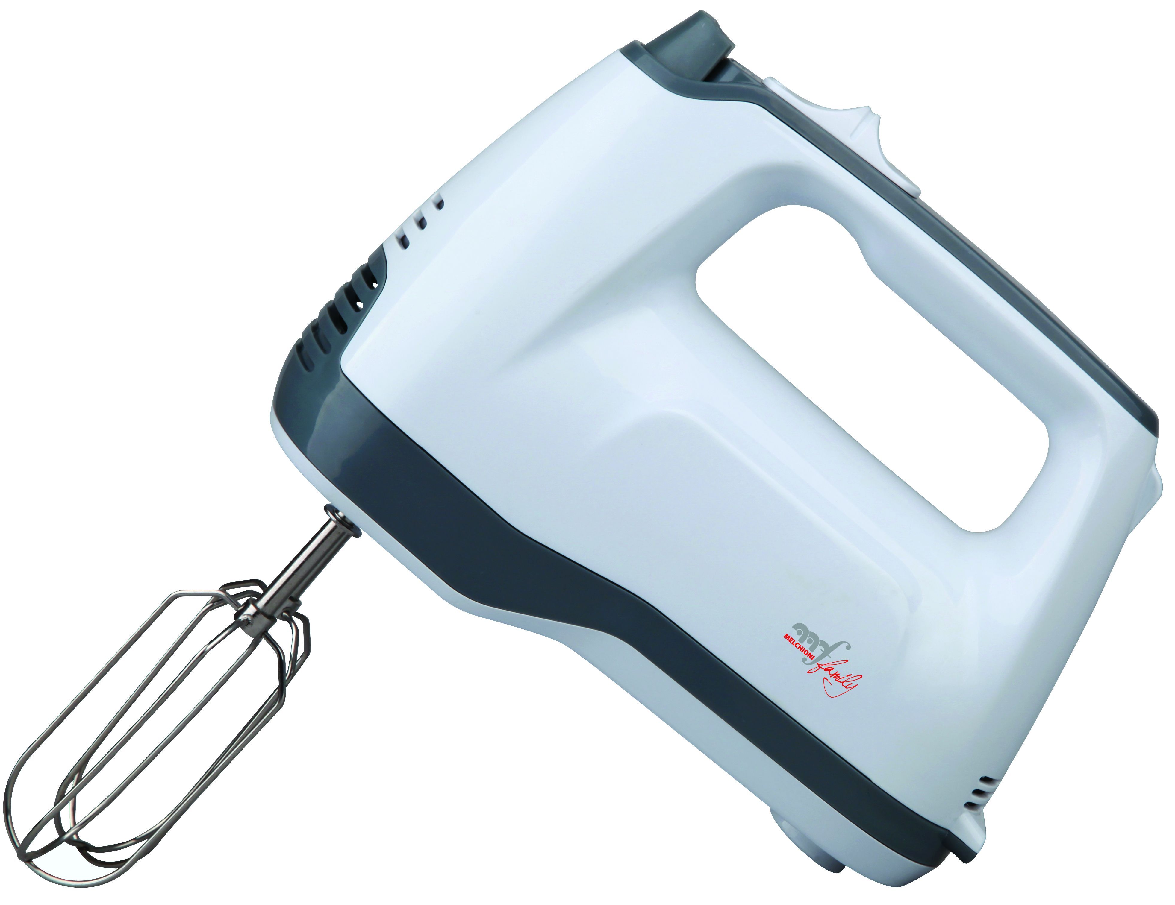 Melchioni Family Montero New - Handmixer - Wit, Grijs