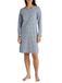 CALIDA Dames Nachthemd Katoen XL Blauw