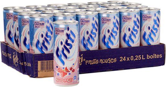 Fristi - Rood fruit - 24 x 250ml