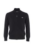 Lacoste Woll Reißverschluss Pullover