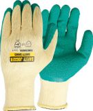 Safety Jogger Constructo Werkhandschoenen Maat 8 (M) - Geel/Groen - 3 Paar