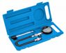 Högert Technik HT8G411 - Compressiemeter - Benzinemotoren - Manometer tot 20 Bar - Adapter M14/M18