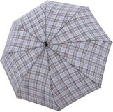 doppler Acier Automatique Bordeaux Karo Gris Clair Gris