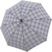 doppler Acier Automatique Bordeaux Karo Gris Clair Gris