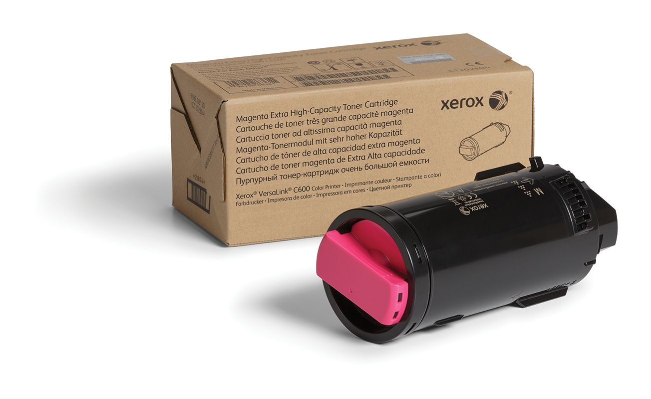 Xerox VersaLink C600 Magenta Toner Cartridge - High Capacity (16,800 Pages)