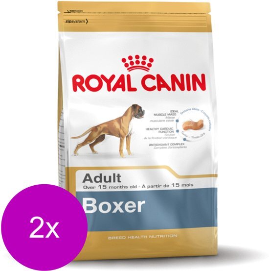 Royal Canin Bhn Boxer Adult - Hondenvoer - 2 x 12 kg