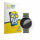 BROTECT Screenprotector voor Samsung Galaxy Watch 9 (40 mm) Beschermglas transparant