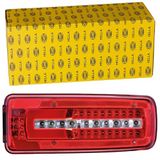 HELLA 2VD 012 381-251 Achterlicht - Truck Full LED - LED - 24V