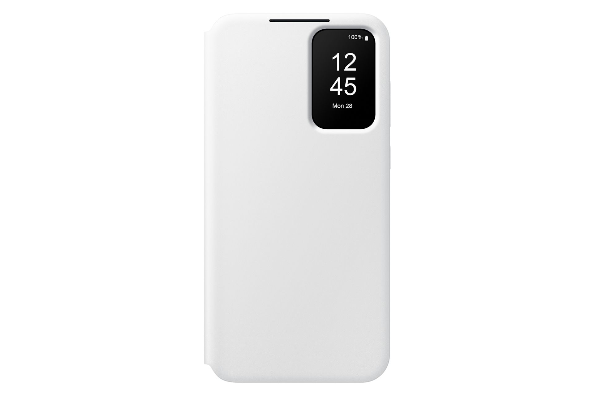 Samsung Galaxy A35 5G Smart View Wallet Case - White