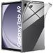 Phonillico Case voor Samsung Galaxy Tab A9 2023 - Schokbestendige bescherming Zacht TPU Transparant