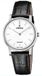 Festina F20013/1 Polshorloge Dames Zwart Leer Saffierglas Wit
