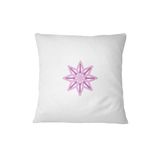 Bona Basics Decoratieve kussenhoes Wit 45x45 cm