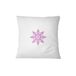 Bona Basics Decoratieve kussenhoes Wit 45x45 cm