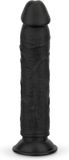 EQOM Purchasing B.V. Dildo sans testicules 17,5 cm - Noir