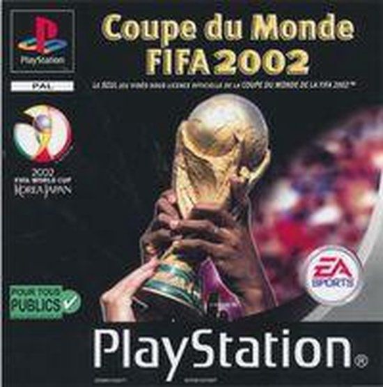 Electronic Arts 2002 FIFA World Cup Frans