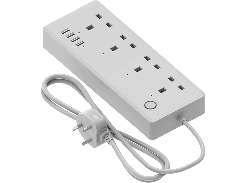 Calex Smart Table Socket - Quadruple UK