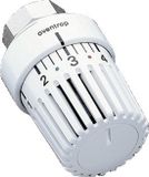 Oventrop Thermostaatknop Uni LH M30x1,5 ingebouwde voeler met nulstand wit