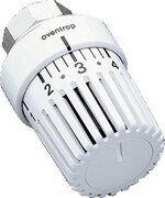 Oventrop Thermostaatkop Uni LH M 30 x 1 5 ingebouwde voeler met nulstand wit 1011465