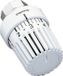 Oventrop Thermostaatknop Uni LH M30x1,5 ingebouwde voeler met nulstand wit