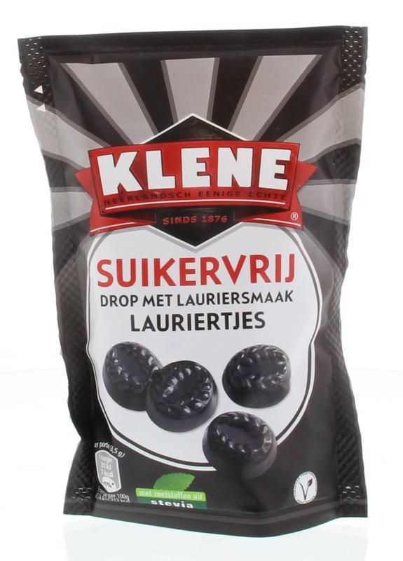 Klene Lauriertjes Suikervrij - 8723400780069